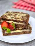 Choco Cinnamons Banana Cheese Cake (Bolu Pisang Panggang)