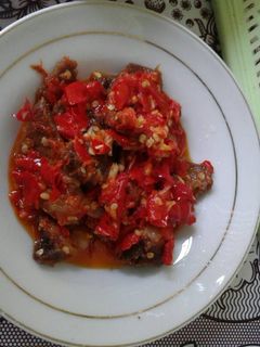Foto resep Dendeng sambal merah