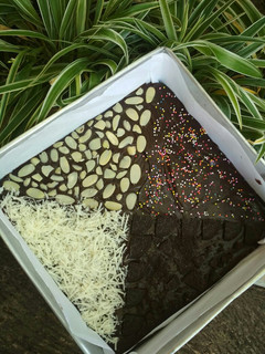 Foto resep Brownies Panggang Putih Telur