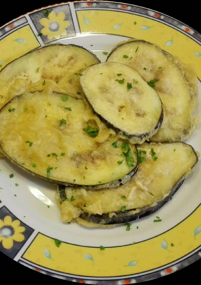 Una foto de Berenjenas rebozadas