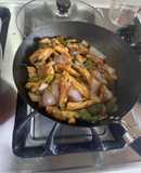 Pepper Pollo al estilo chef Díaz