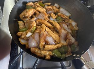 Una foto de Pepper Pollo al estilo chef Díaz