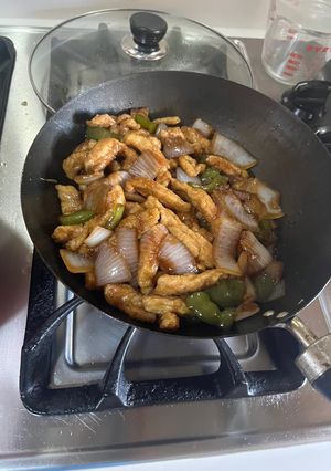 Una foto de Pepper Pollo al estilo chef Díaz