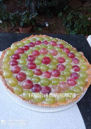 Foto di Crostata d'uva 👩‍🍳❤️