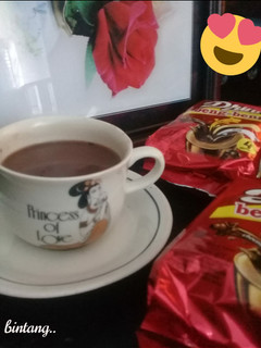 Foto resep Minuman coklat hangat simple...👍😙