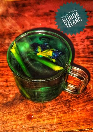 Foto resep 30. Minuman Bunga Telang