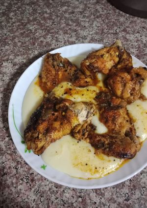 صورة لوصفة بيري بالمشاوي
