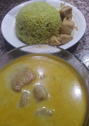 صورة لوصفة دجاج بالماسالا والكريمة