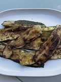 Courgettes grillées aux épices zaatar et piment d’espelette