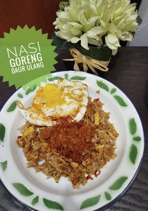 Foto resep Nasi Goreng Daur Ulang