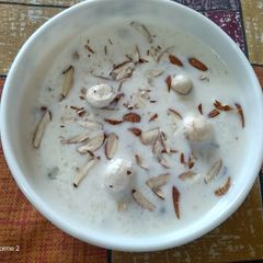 A picture of Swaag Rice Kheer.