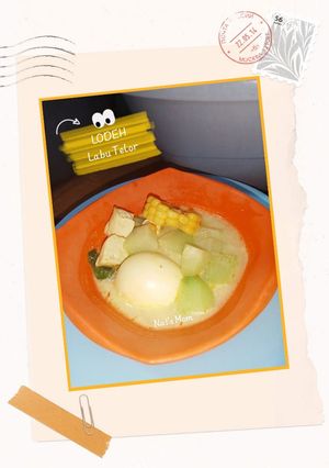 Foto resep Lodeh Labu Telur