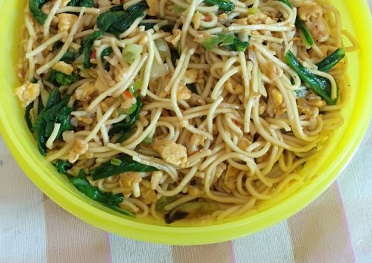 Cara Gampang Menyiapkan Mie goreng Jawa sederhana yang Enak