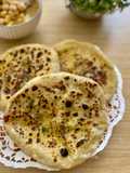 Cheesy Garlic Butter Naan