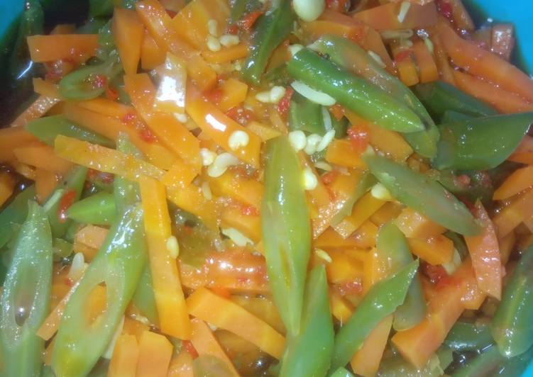 Oseng Buncis Bumbu Kemiri