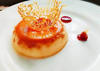 Best Recipe Steamed Caramel custard Delicious Simple