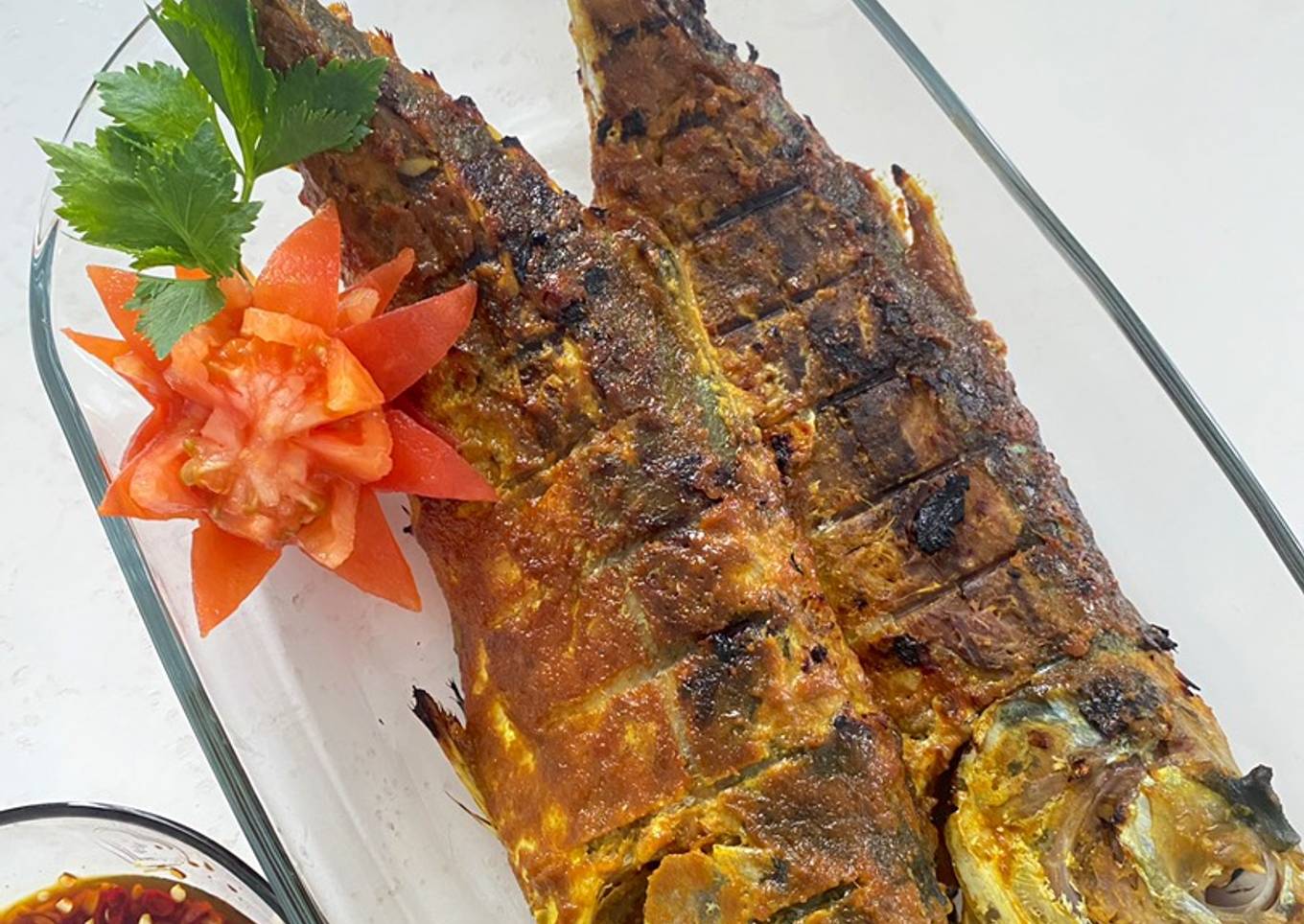 Ikan Bakar Bumbu Padang