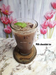 Foto resep Milk chocolate ice