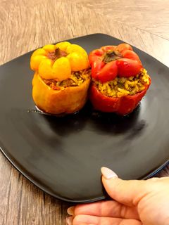 عکسی از دستور دلمه🥘
