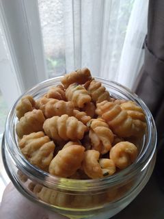 Foto resep Kue bawang / keripik bawang