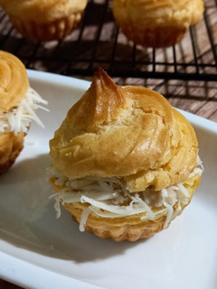 Foto resep Sus Isi Vla Kopi & Keju