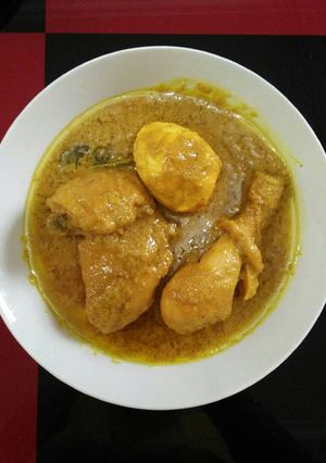Foto resep Opor ayam ala dewi tryana