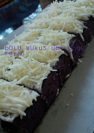 Foto resep BOLU kUkuS Ubi UngU