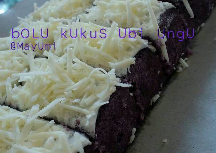 Anti Ribet, Buat BOLU kUkuS Ubi UngU Bunda Pasti Bisa