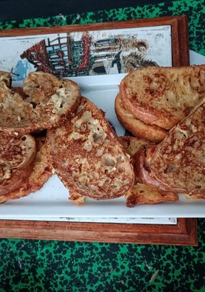 Une photo de Pain perdu