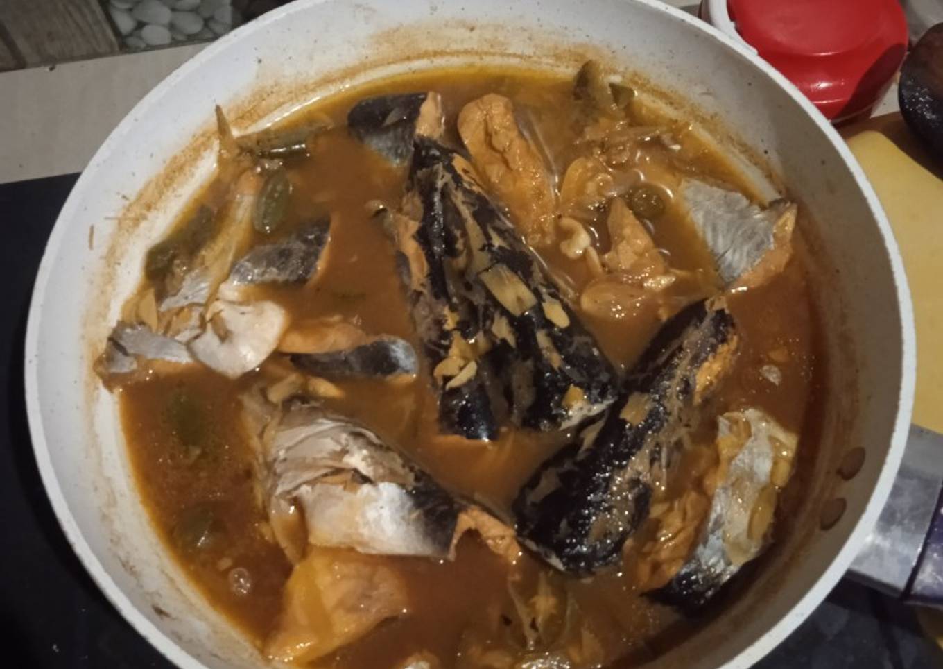 Asem Asem Ikan Patin