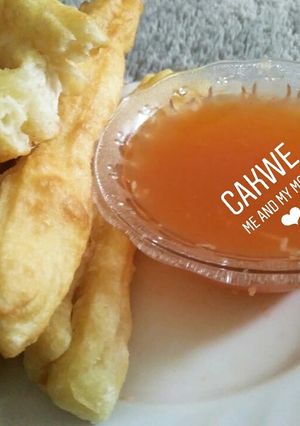 Foto resep Cakwe gurih ❤