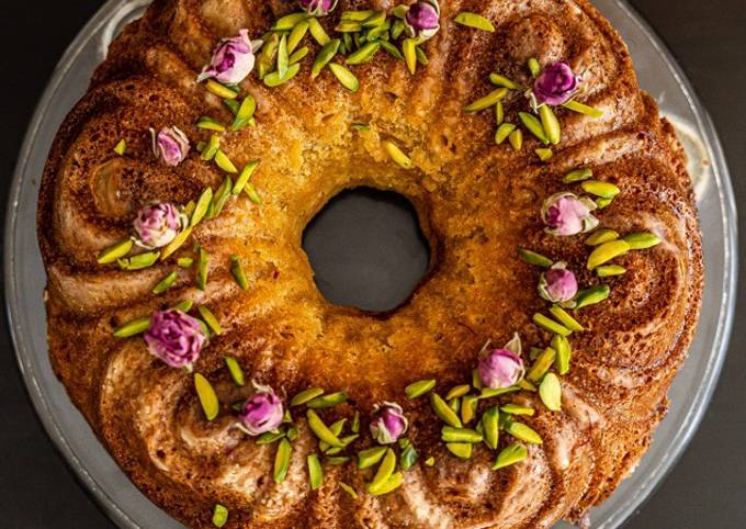 Step-by-Step Guide to Prepare Any-night-of-the-week Gulab jambun cake