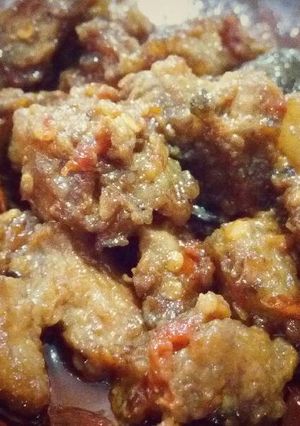Foto resep Oseng-oseng mercon ala jogja