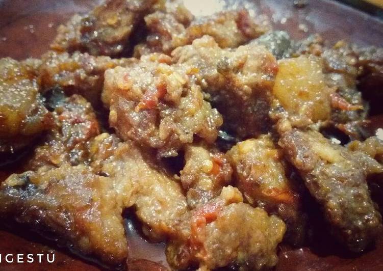 Resep Oseng-oseng mercon ala jogja yang Lezat Sekali