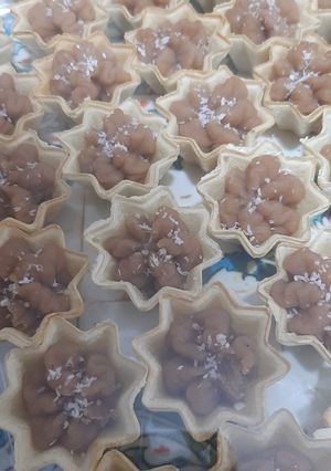 عکسی از دستور حلوا تارت