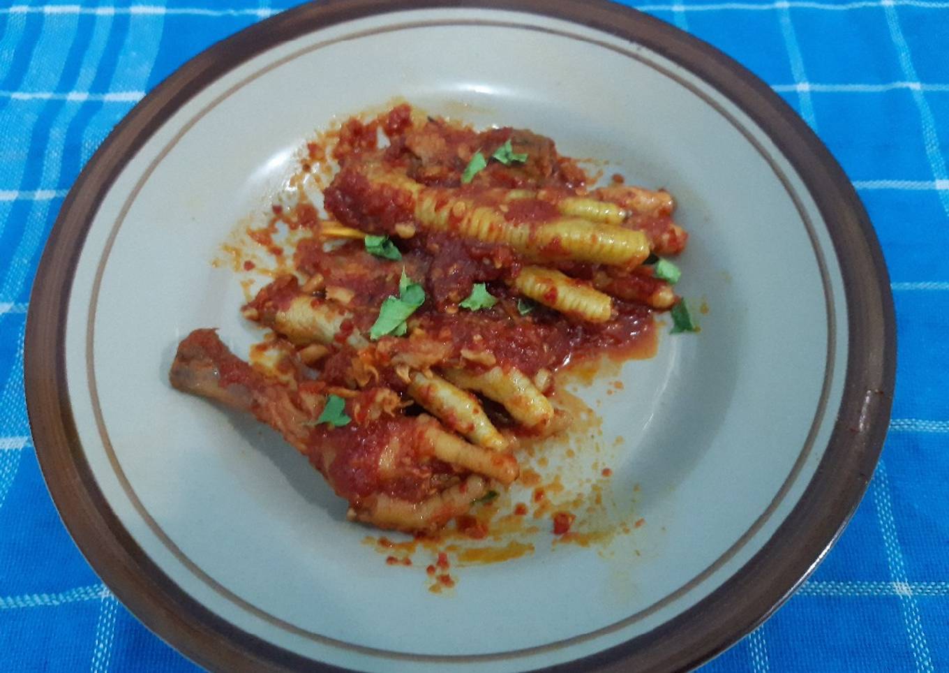 Ceker Pedas