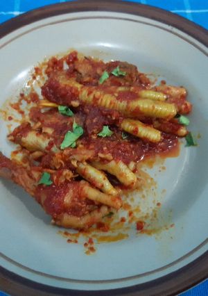 Foto resep Ceker Pedas