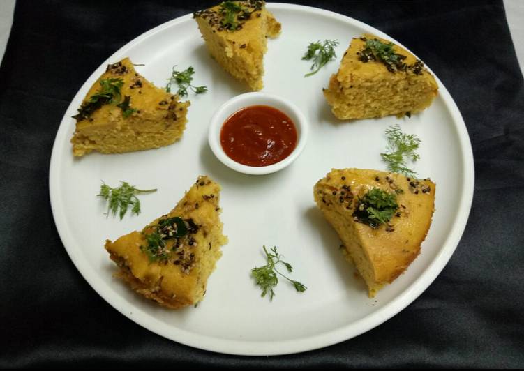 Recipe of Homemade Gujarati Handvo