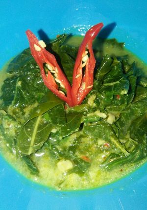 Foto resep Bobor Daun Singkong