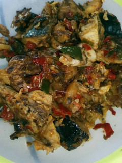 Foto resep Tongkol bumbu rujak