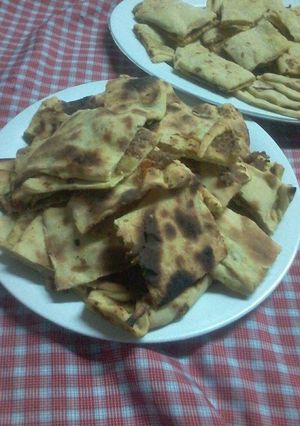 صورة لوصفة فطائر اللحمة الشهية