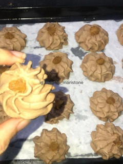 Foto resep Kue semprit coklat