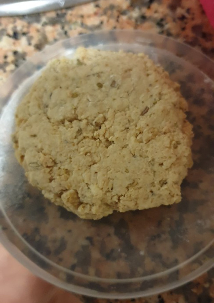 Una foto de Hamburguesa de soja texturizada
