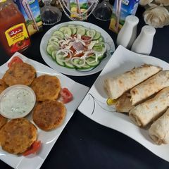 A picture of Aalu ki tikkiya.