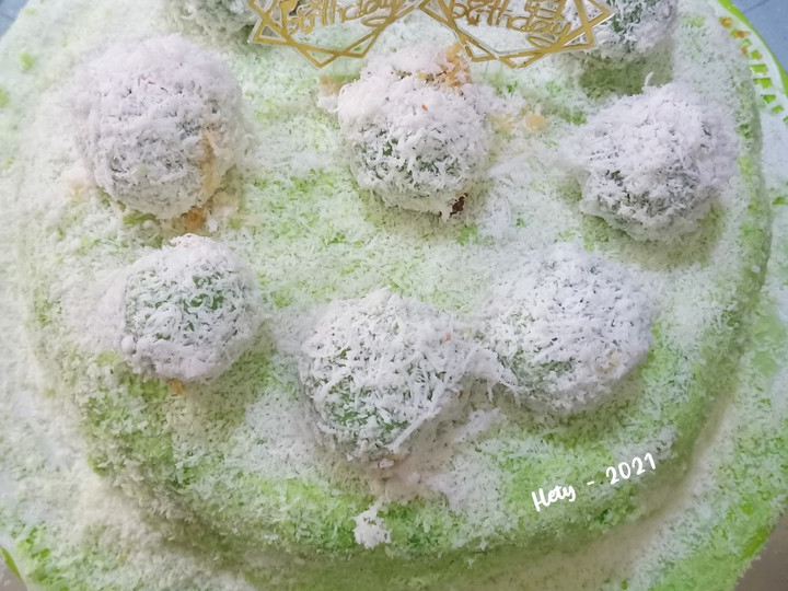 Resep Klepon Cake ala Chef Farah Quinn 🎂, Lezat Sekali