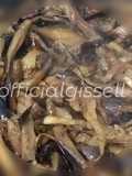 Berenjenas encebolladas
