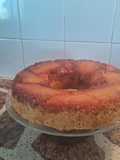 Budín invertido de ananá🍍