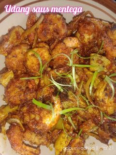 Foto resep Udang tepung saus mentega