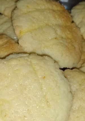 Una foto de Galletitas de coco
