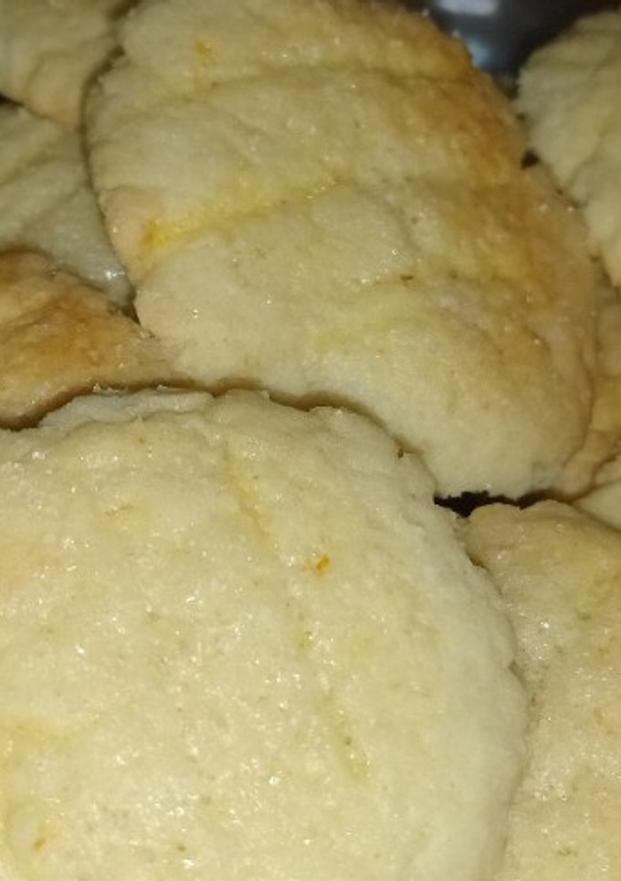 Una foto de Galletitas de coco